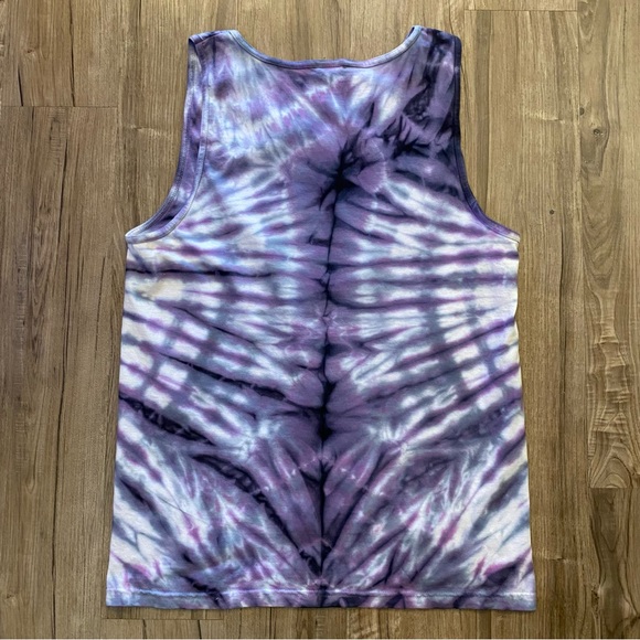 🔮NEW🔮 CUSTOM TIE DYE MEN’S TANK - Picture 4 of 6